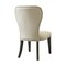 Alaterre Furniture Savoy Upholstered Dining Chairs, Cream Set of 2, PR ANSV02FDC - alternate 5